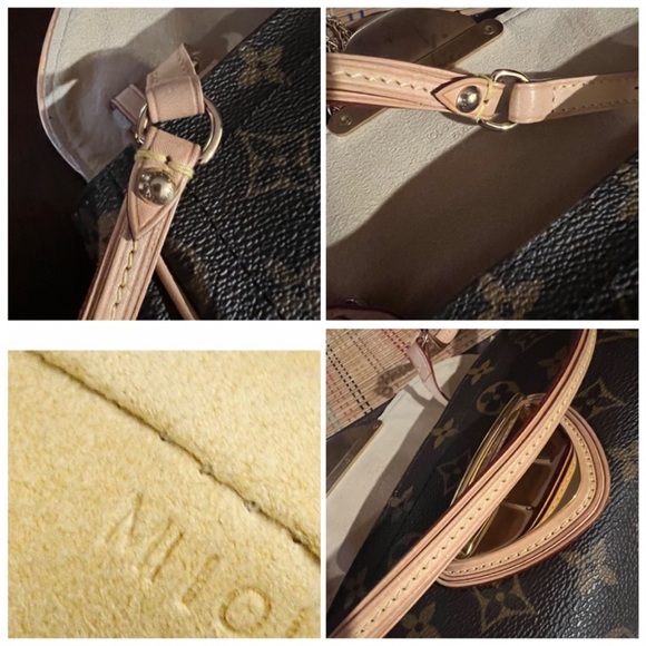 LV Stunning Mini Beverly PM Lmtd Prod Discontinued Worn 1X like new FAB🎁🎄Idea - Picture 9 of 16